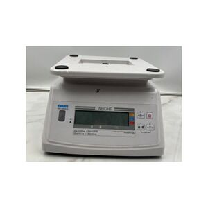 Yamato PPC-200W-II Digital Portion Control Scale 20lb White Washdown